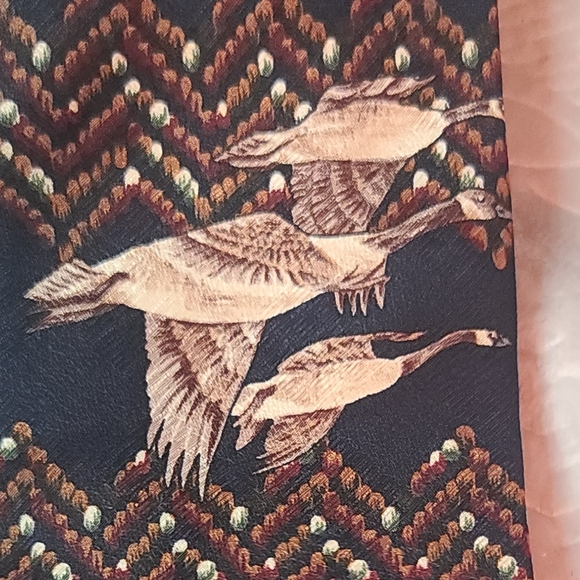 Vintage Mens Wembley Goose Tie - Picture 6 of 7